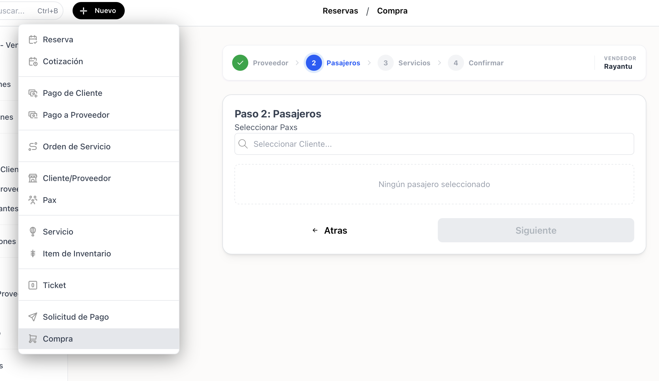 B2B Booking Engine